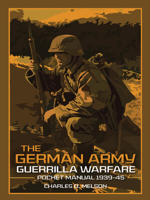 cover image of The German Army Guerrilla Warfare